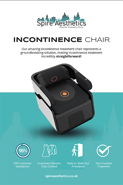 An image of Pelvic Floor Chair Therapy Midlands and the benefits.