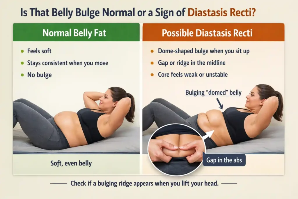 Is That Belly Bulge Normal or a Sign of Diastasis Recti Midlands