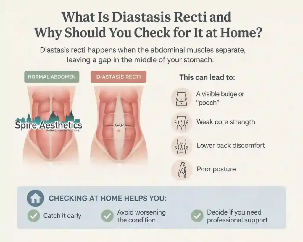 What Is Diastasis Recti and Why Should You Check for It at Home Midlands ?