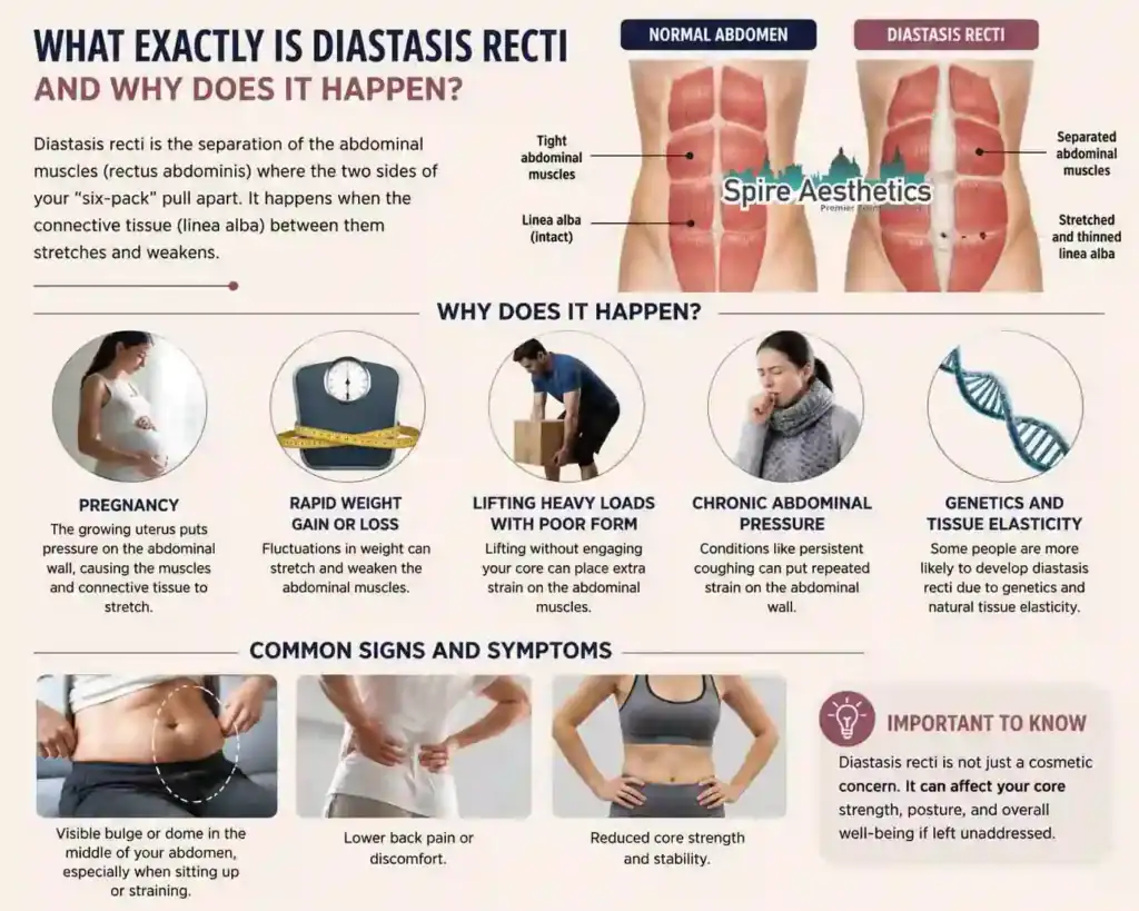 What Exactly Is Diastasis Recti and Why Does It Happen Midlands ?