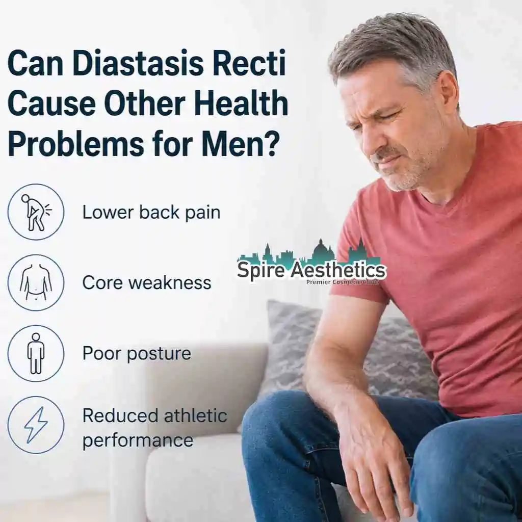 Can Diastasis Recti Cause Other Health Problems for Men Midlands ?