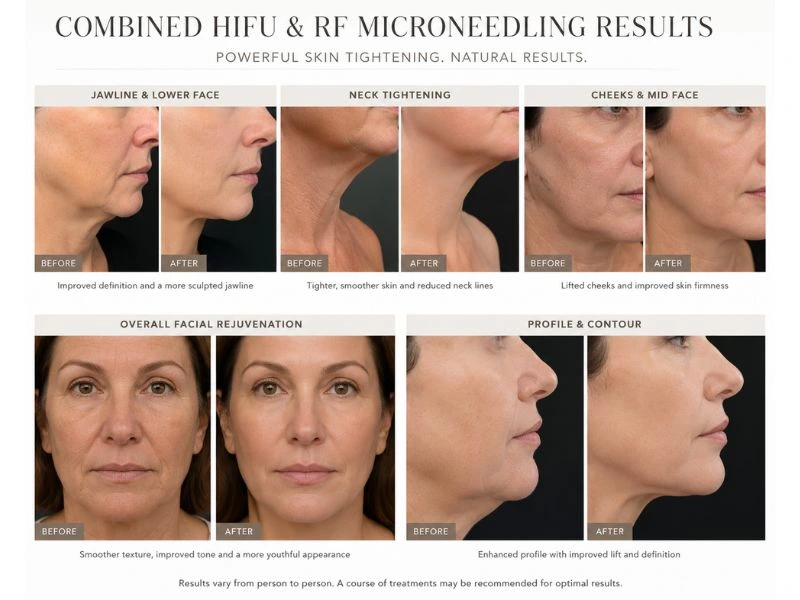 What Can You Realistically Expect After the Ultimate Skin Tightening Treatment Midlands ?
