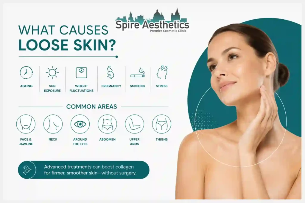 What Causes Loose Skin in the First Place Midlands ?