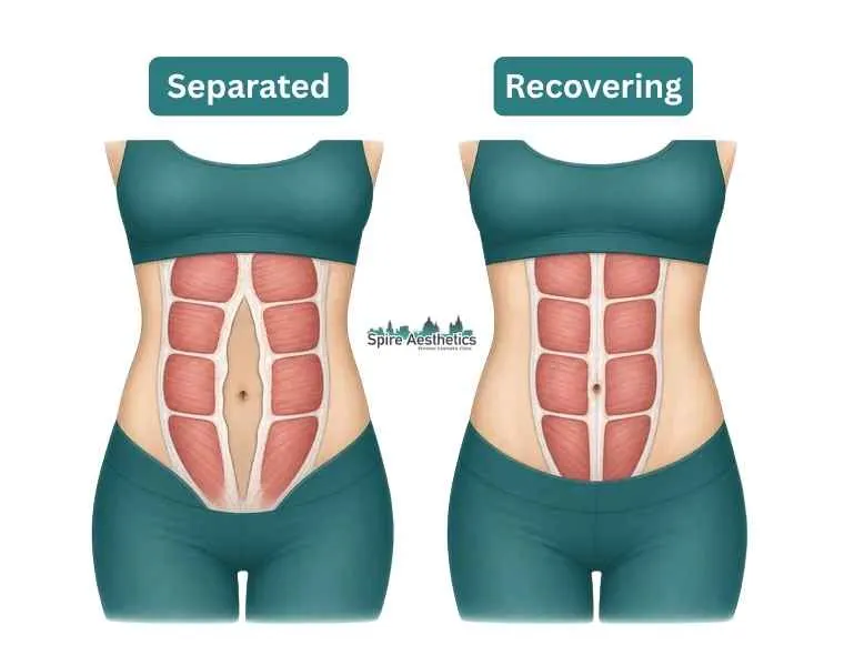 Can Non-Surgical Diastasis Recti Treatment Really Improve a Bulging or Protruding Stomach Midlands ?
